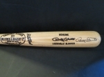 Rocky Colavito Autographed Bat (Detroit Tigers)